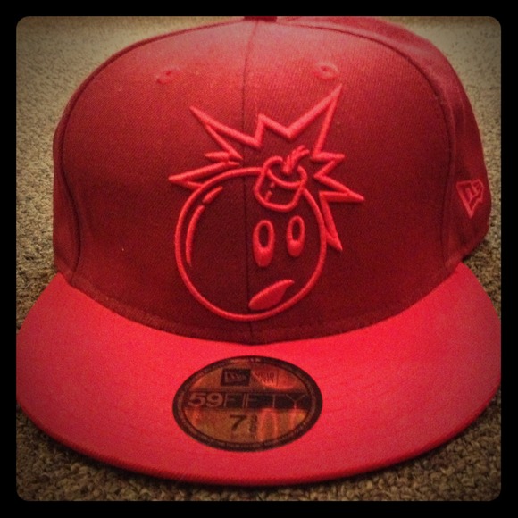 The Hundreds New Era Adam Bomb Outline