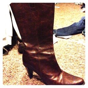 Donald J Pliner Women's Brown Boots