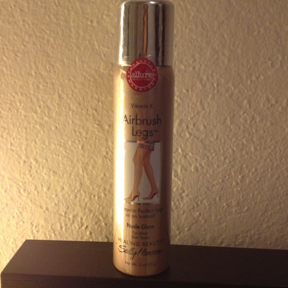 Sally Hansen air brush legs