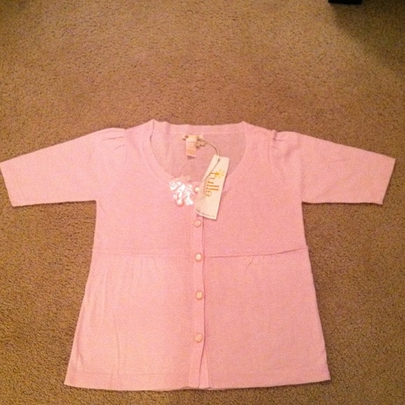 NWT light pink cardigan