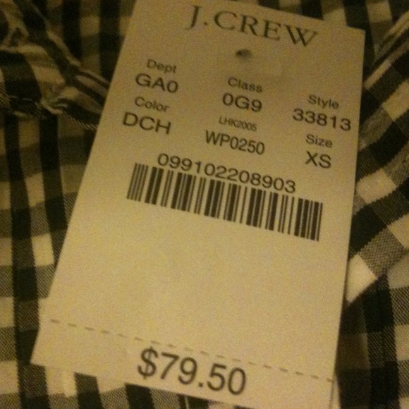 BNWT J CREW TUNIC - Picture 2 of 3
