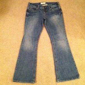 Flare Leg Jeans