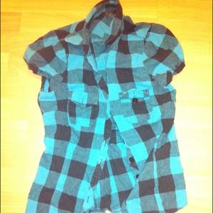 🚫SOLD🚫USED Turquoise top