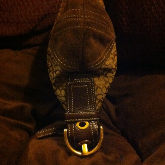 **REDUCED** Authentic Coach bag - Picture 3 of 4