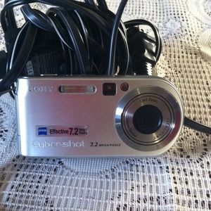 📌Reserve📌 Sony digital camera model DSP-P200