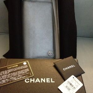 Chanel long wallet