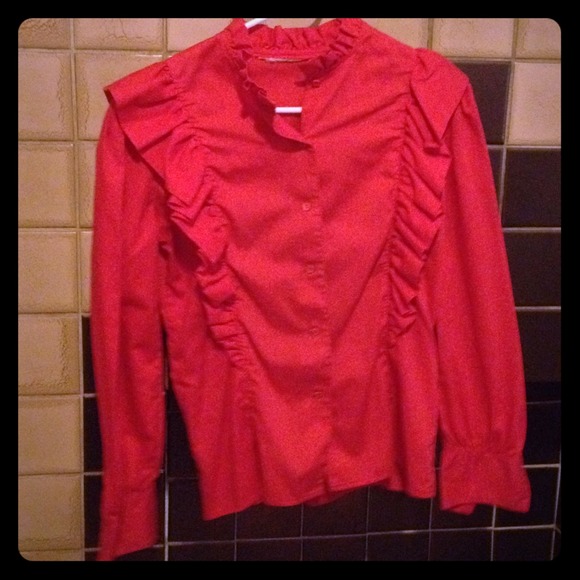 Bundle for bibi! ruffle shirt and flamenco shirt!