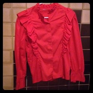 Bundle for bibi! ruffle shirt and flamenco shirt!