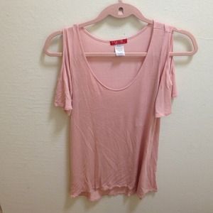 Baby pink top
