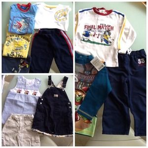Boy clothes 3T