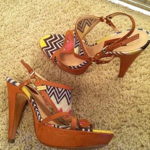 REDUCED: Italian Missoni shoes, size 8, Europe 38.