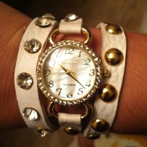 Brand new Geneva wrap watch!