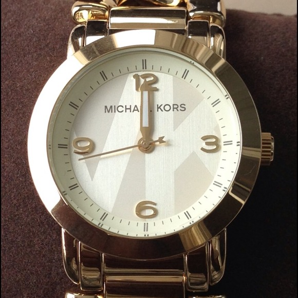 Michael Kors Accessories - Michael Kors chain link watch