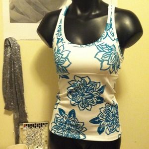 ))SOLD Padded workout top, but wait..there's more!