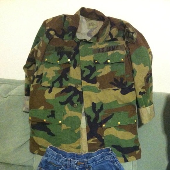 Authentic army vintage