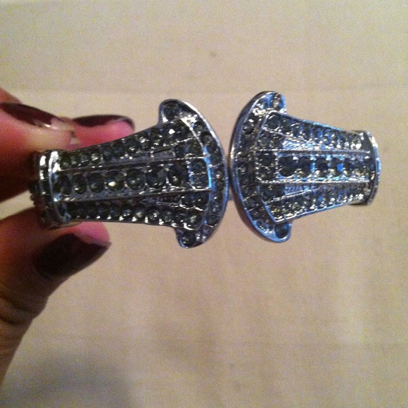 Two silver bracelets and one gold rose necklace! - Picture 2 of 4