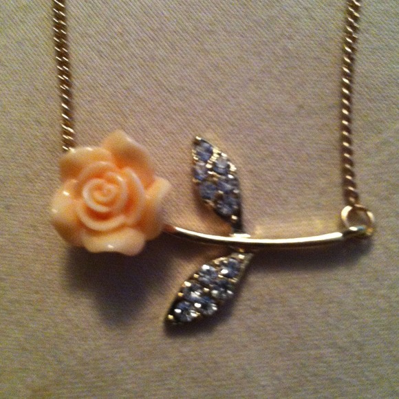 Two silver bracelets and one gold rose necklace! - Picture 3 of 4