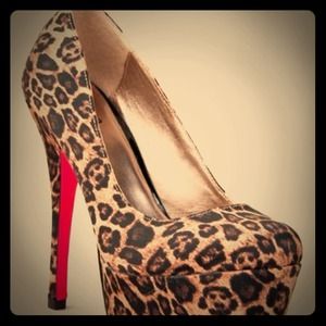 Leopard Extreme Platform Heel