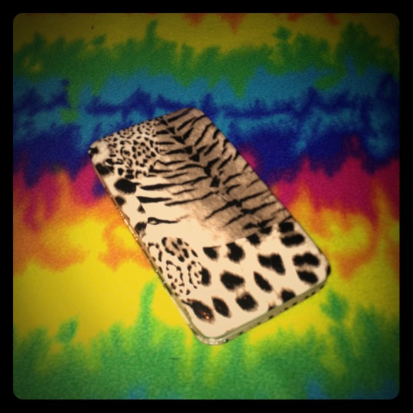 NWOT animal print wallet