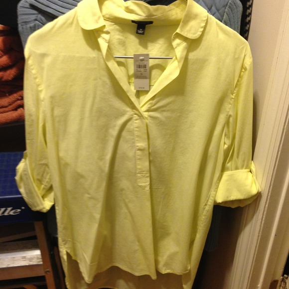 NWT long button shirt