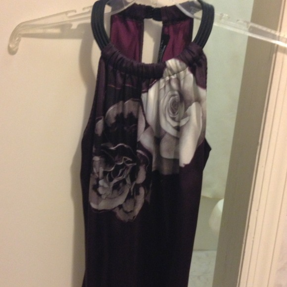 Silk sleeveless blouse