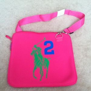 ralp lauren laptop case