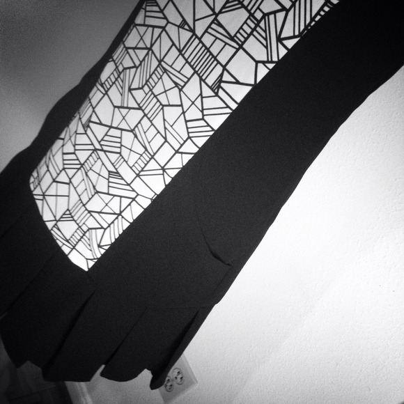 ** SOLD FLASH SPECIAL ** Jonathan Saunders Dress - Picture 4 of 4