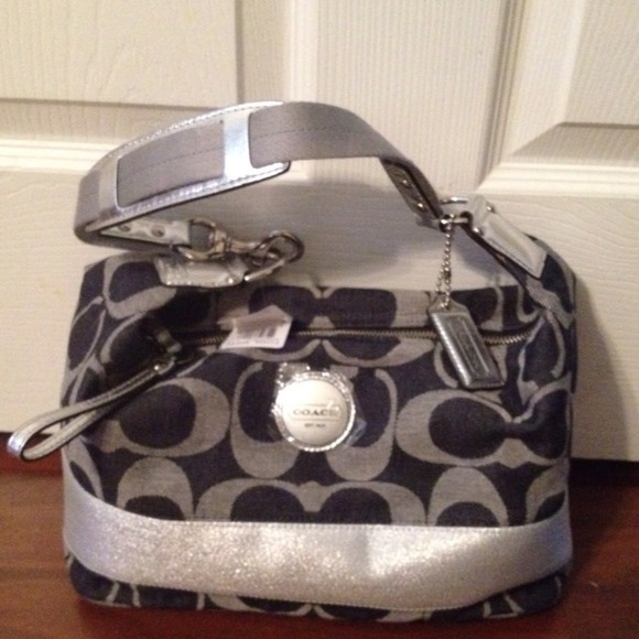 NWT Authentic Coach Hobo bag