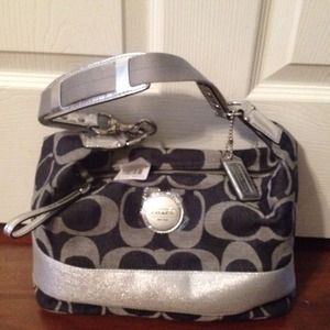 NWT Authentic Coach Hobo bag