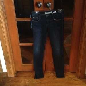 Dark Abercrombie skinny jeans