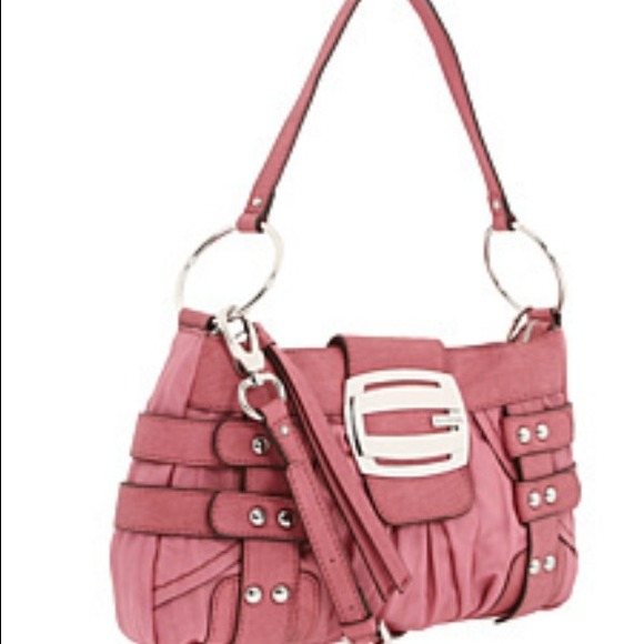 Guess purse pink❤sold❤