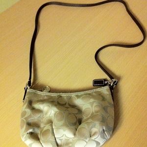 REDUCED!!Coach Small Crossbody Purse