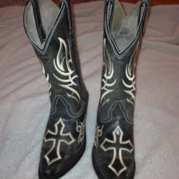 Justin Cowboy Boots!!💋💋🐴🐴