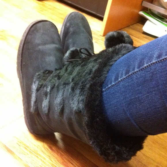 💢SOLD💢Black boots