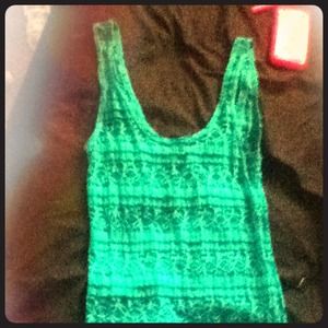 Cute tank top from forever 21 never worn