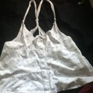 Cute oneil crop top