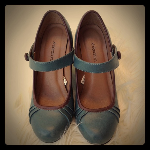 none Shoes - Retro Mary Jane Heels