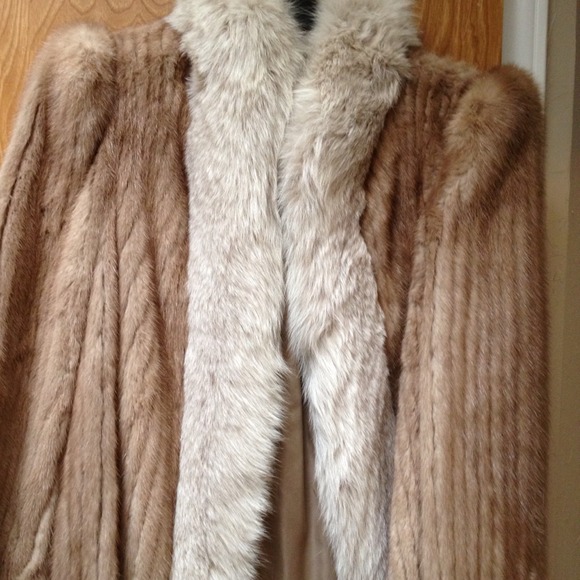 Genuine Mink & Fox Jacket