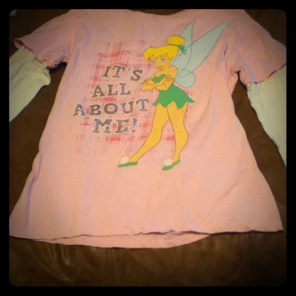 Tinker bell tee