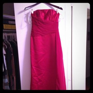 Ball Gown (red)