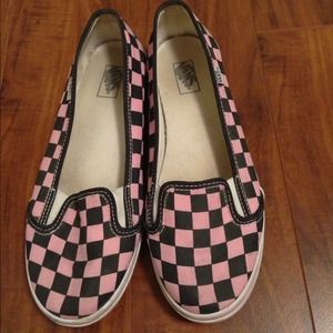 Vans / slip ons / women's shoes