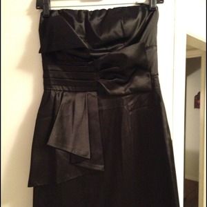 Black mini // cocktail dress