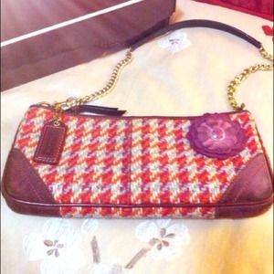 Coach Clutches & Wallets - Coach wool clutch Coach Clutches & Wallets - Coach wool clutch