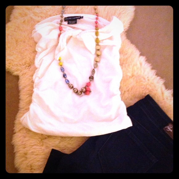 ❌SOLD❌Ralph Lauren tube top