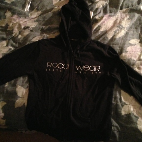 Women's Rocawear Hoodie black