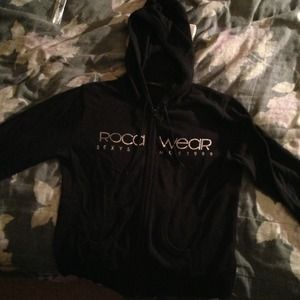 Women's Rocawear Hoodie black