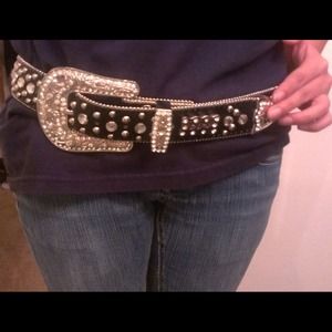 BHW studded belt