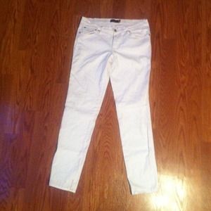 🌹Bundle🌹Like new white low rise stretch jeans