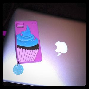 Cupcake iPhone 4S Case