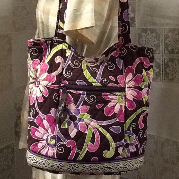 Vera Bradley Lisa B Medium Tote Bag